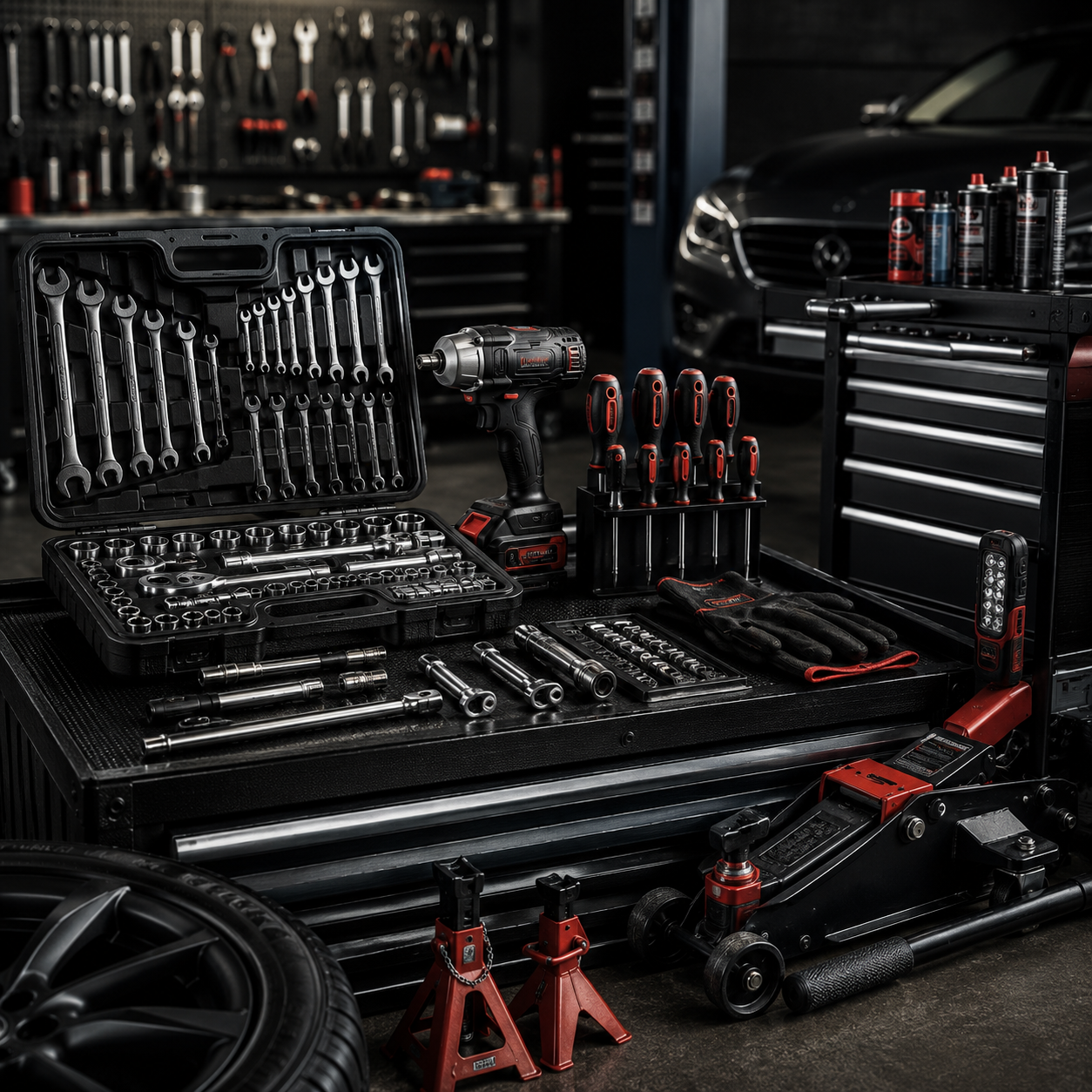 Tools & Garage